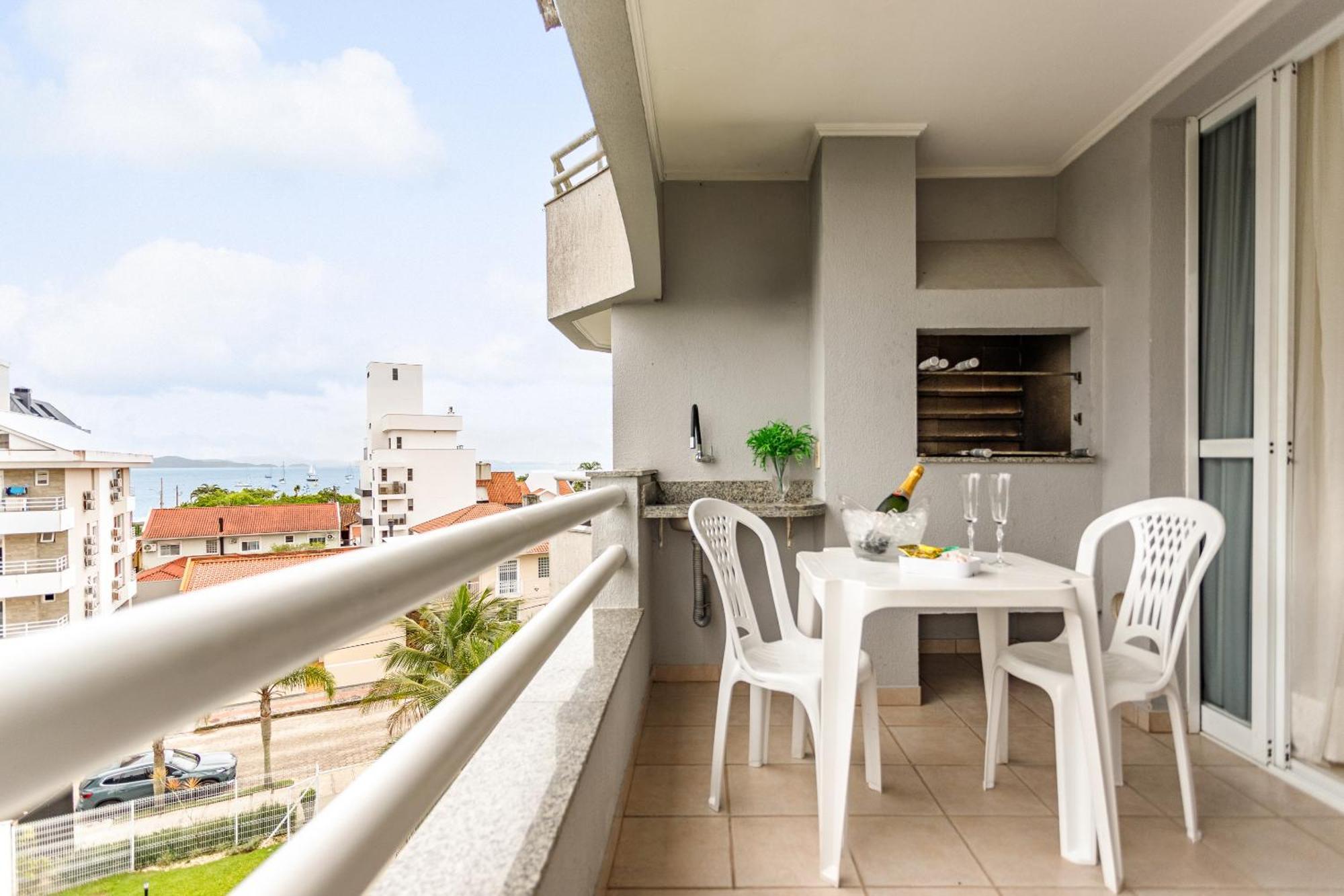 Jurere Summer - Vista Do Mar - Proximo Vila Gastronomica Florianópolis 外观 照片
