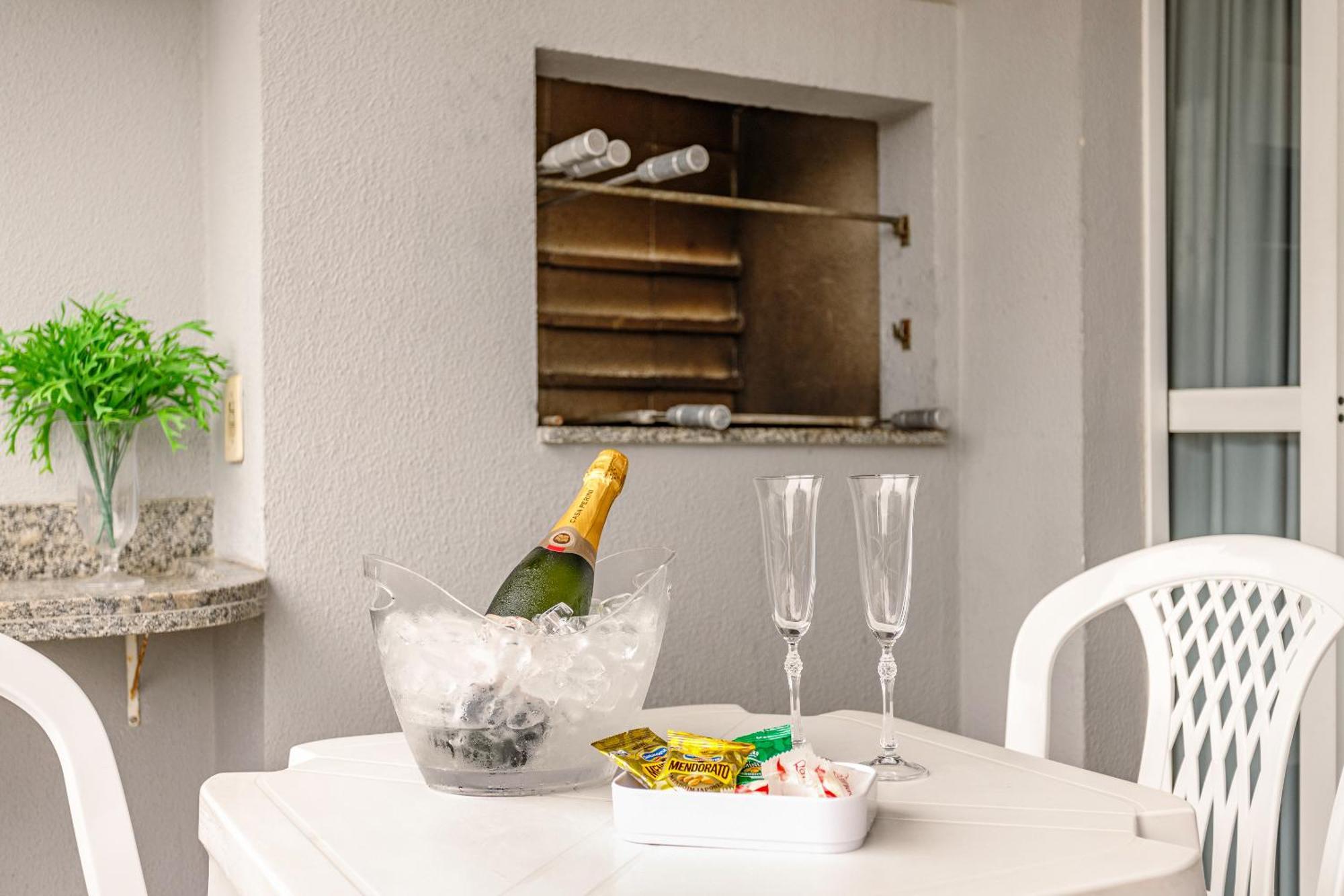Jurere Summer - Vista Do Mar - Proximo Vila Gastronomica Florianópolis 外观 照片