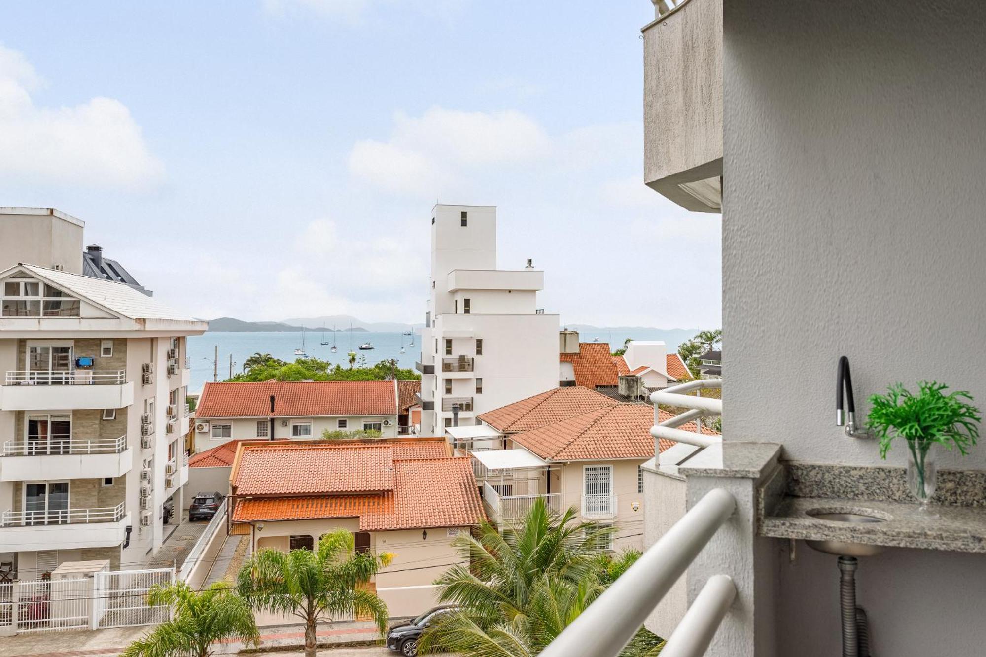 Jurere Summer - Vista Do Mar - Proximo Vila Gastronomica Florianópolis 外观 照片